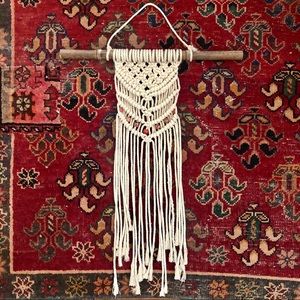 Macrame Wall Art 🌵